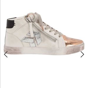 dolce vita Zonya Copper High Top Sneakers